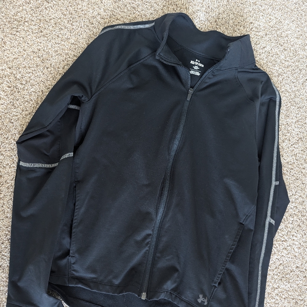 Under Armour Womens Black Jacket